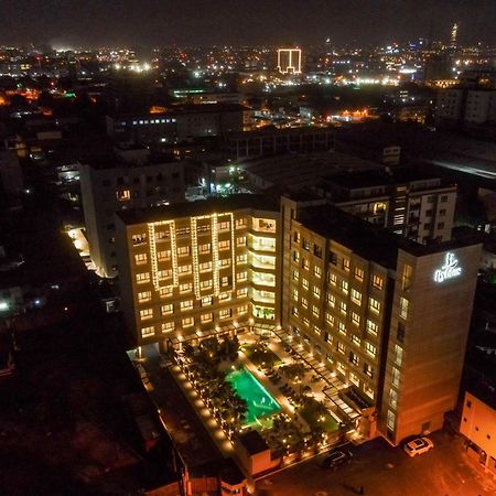 Byblos Hotel Abidjan Exterior foto