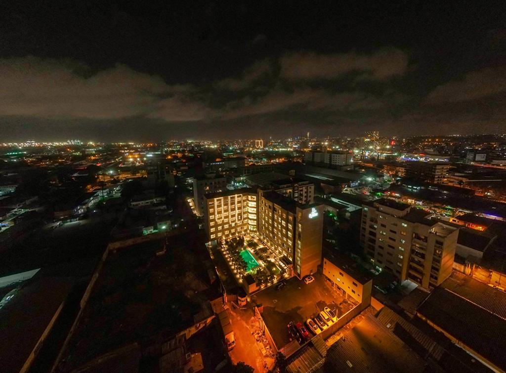 Byblos Hotel Abidjan Exterior foto